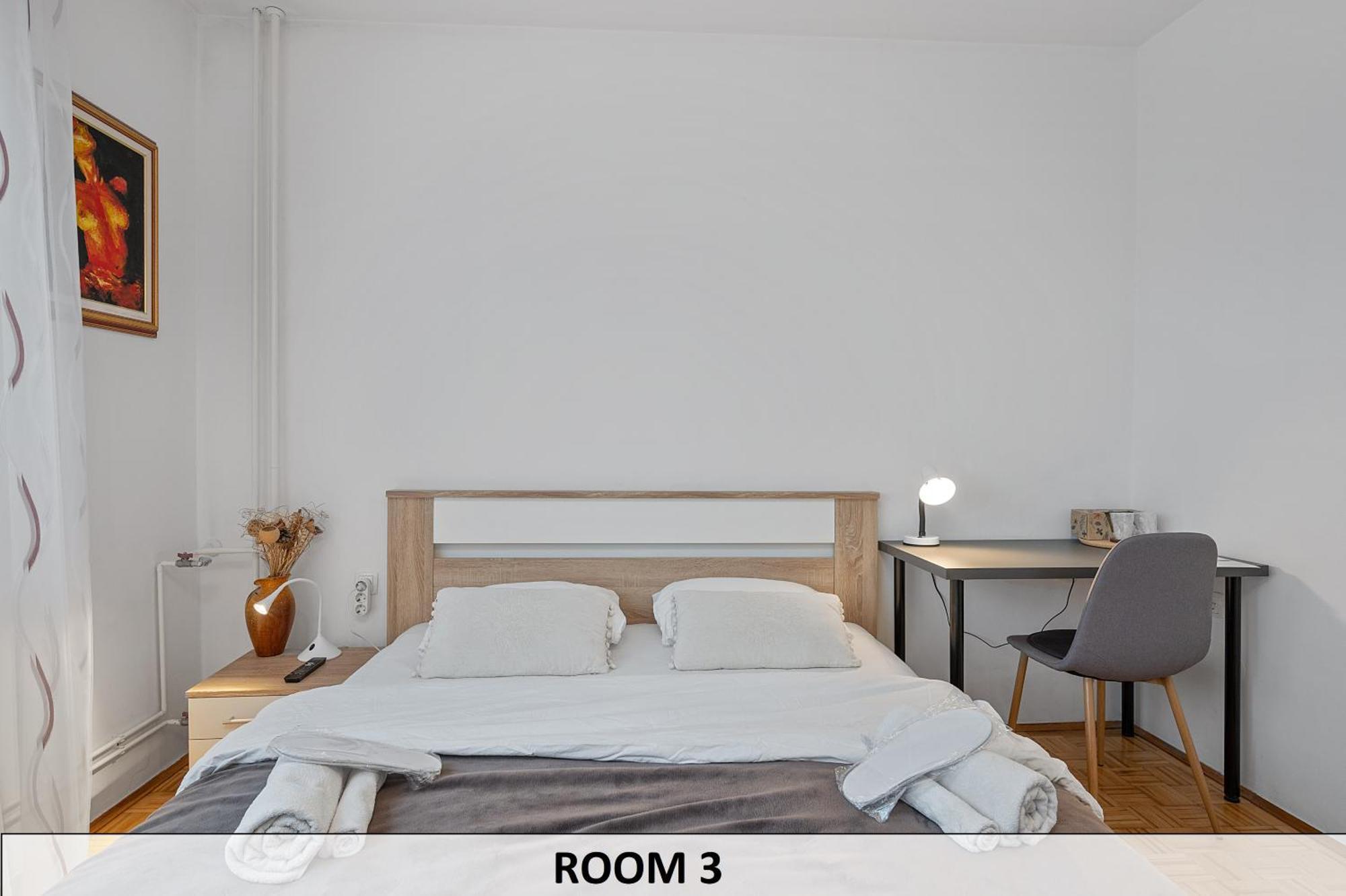 Apartman I Sobe Sofi With Common Kitchen Bathroom And Toilet Zagreb Exterior photo