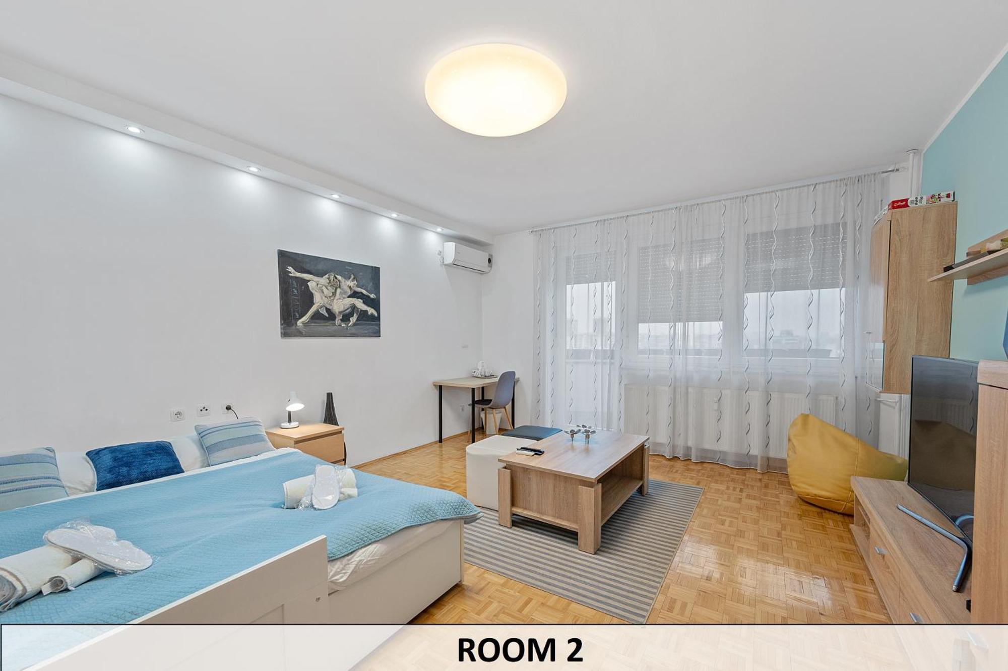 Apartman I Sobe Sofi With Common Kitchen Bathroom And Toilet Zagreb Exterior photo